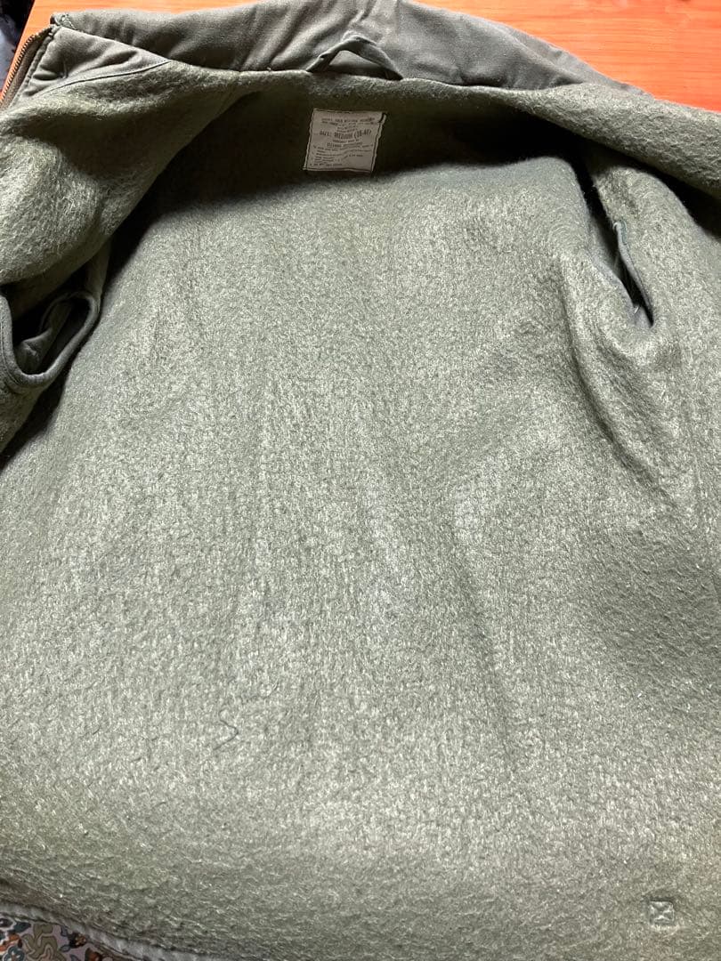 A-2 デッキジャケット 米軍実物 MEDIUM