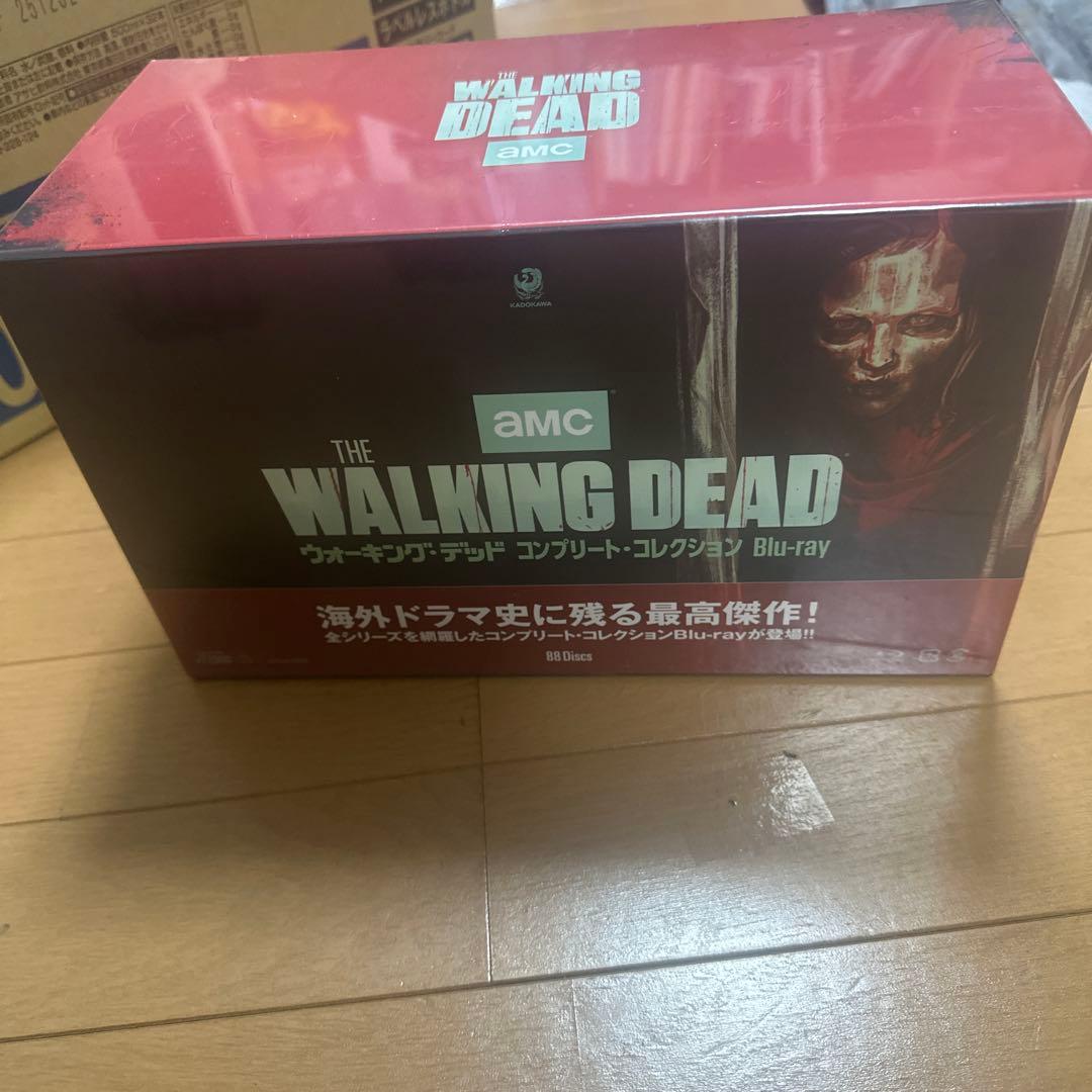 新品！ウォーキング・デッド コンプリート・コレクション〈88枚組〉