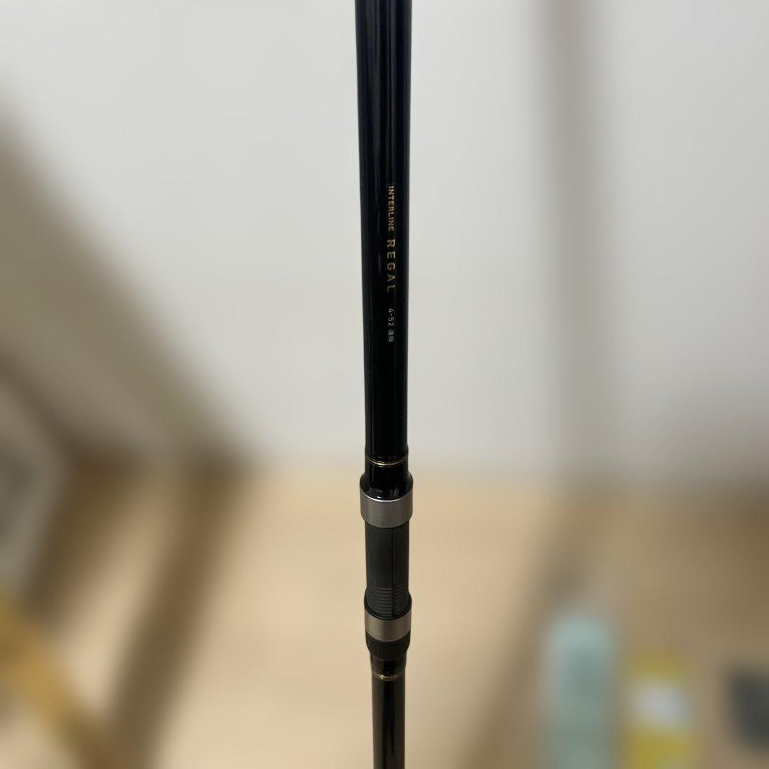 ダイワ REGAL 4-52遠投 磯竿　インターライン