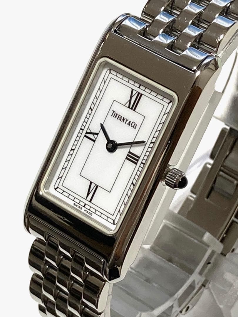 極美品！　Tiffany ティファニー　クラシック　ビンテージ　レディース腕時計