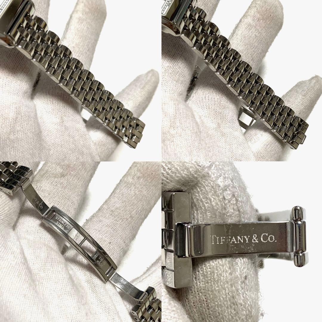 極美品！　Tiffany ティファニー　クラシック　ビンテージ　レディース腕時計