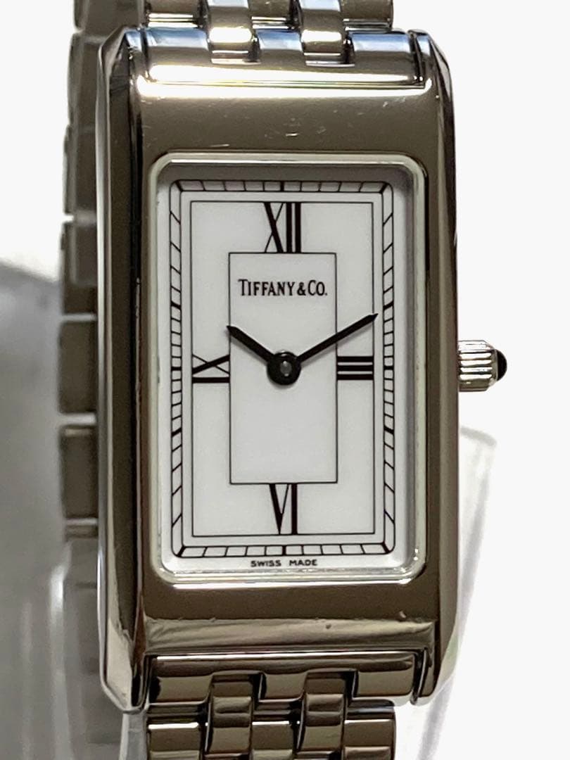 極美品！　Tiffany ティファニー　クラシック　ビンテージ　レディース腕時計