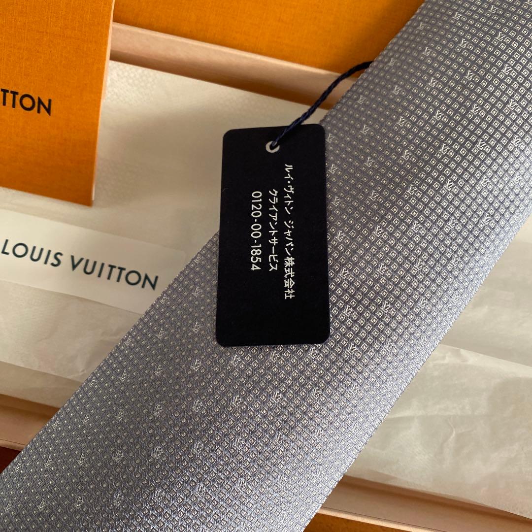 ［新品未使用］ルイヴィトン VUITTON ネクタイ