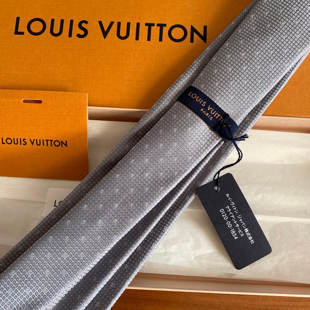 ［新品未使用］ルイヴィトン VUITTON ネクタイ