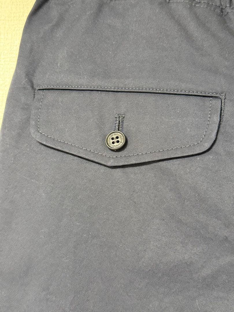 パンツ COTTON NIDOM PROCESSING 2TACK PANTS