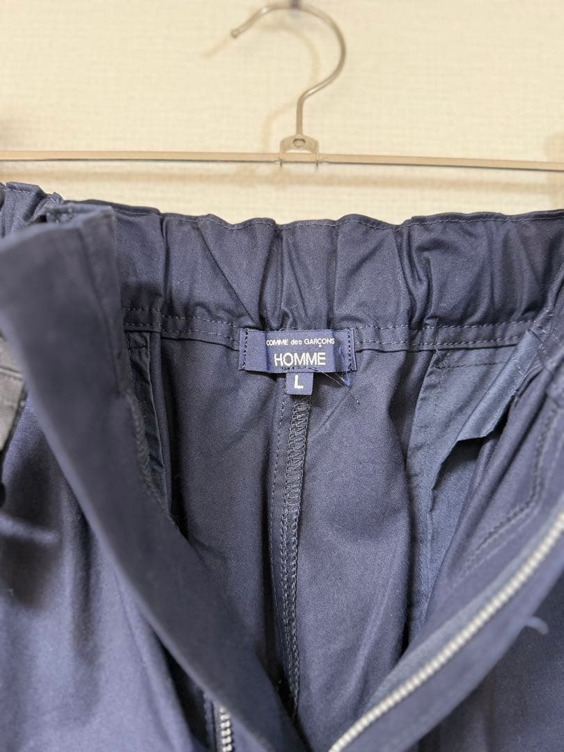 パンツ COTTON NIDOM PROCESSING 2TACK PANTS