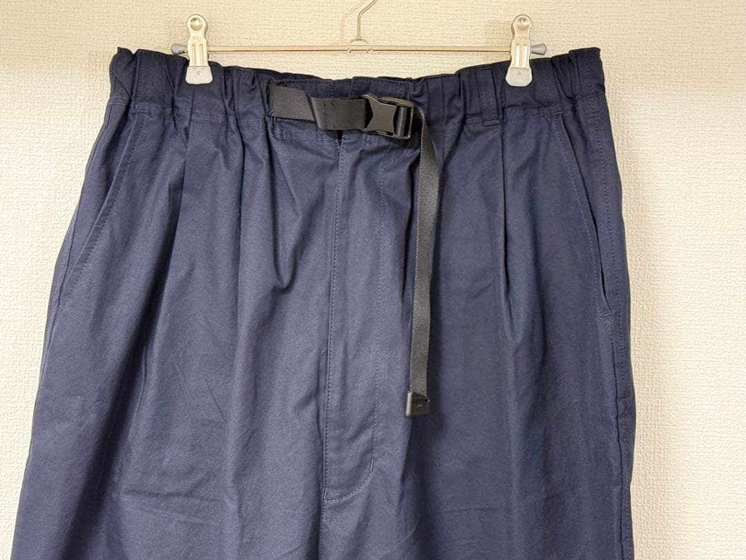 パンツ COTTON NIDOM PROCESSING 2TACK PANTS