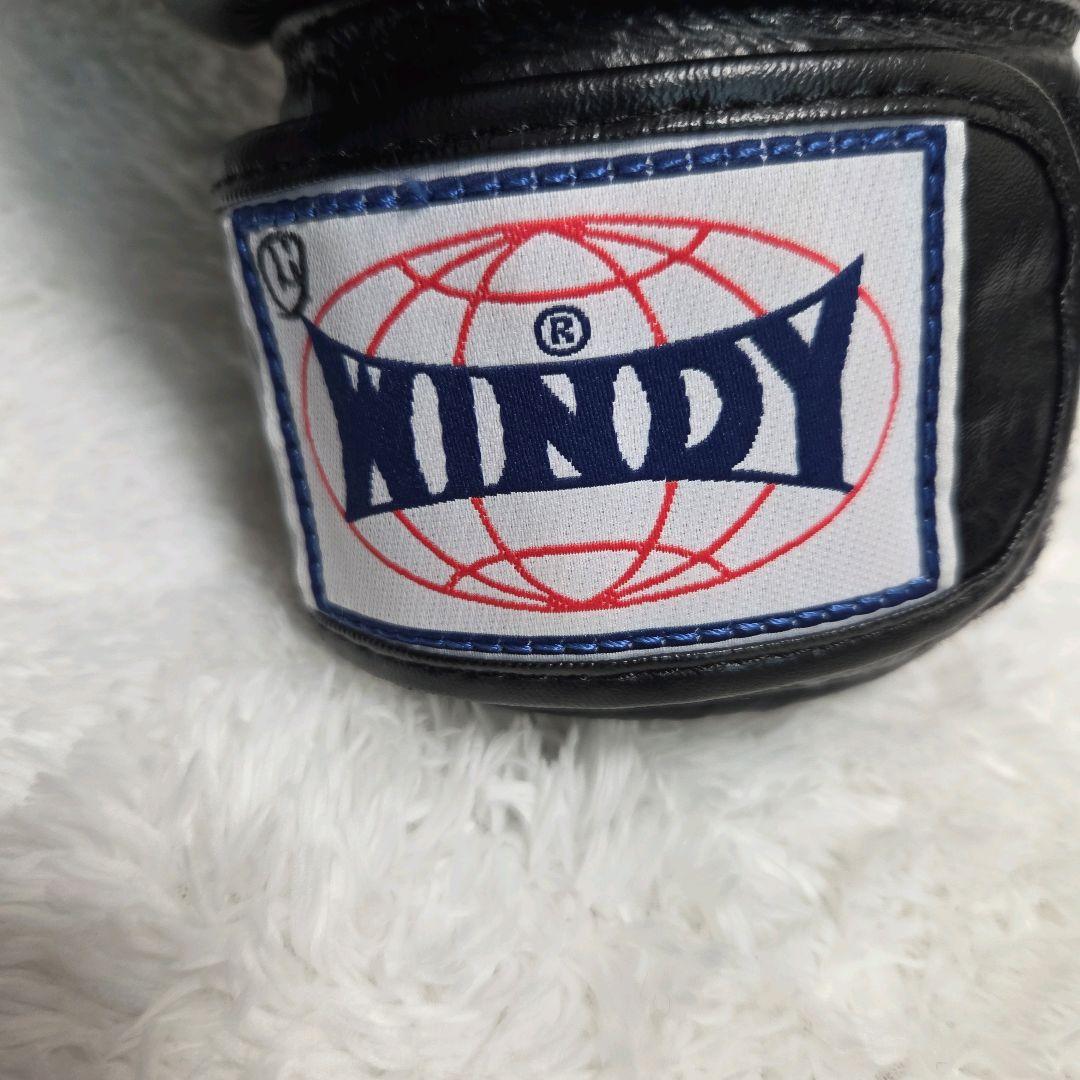 WINDY ボクシンググローブ 10オンス　黒