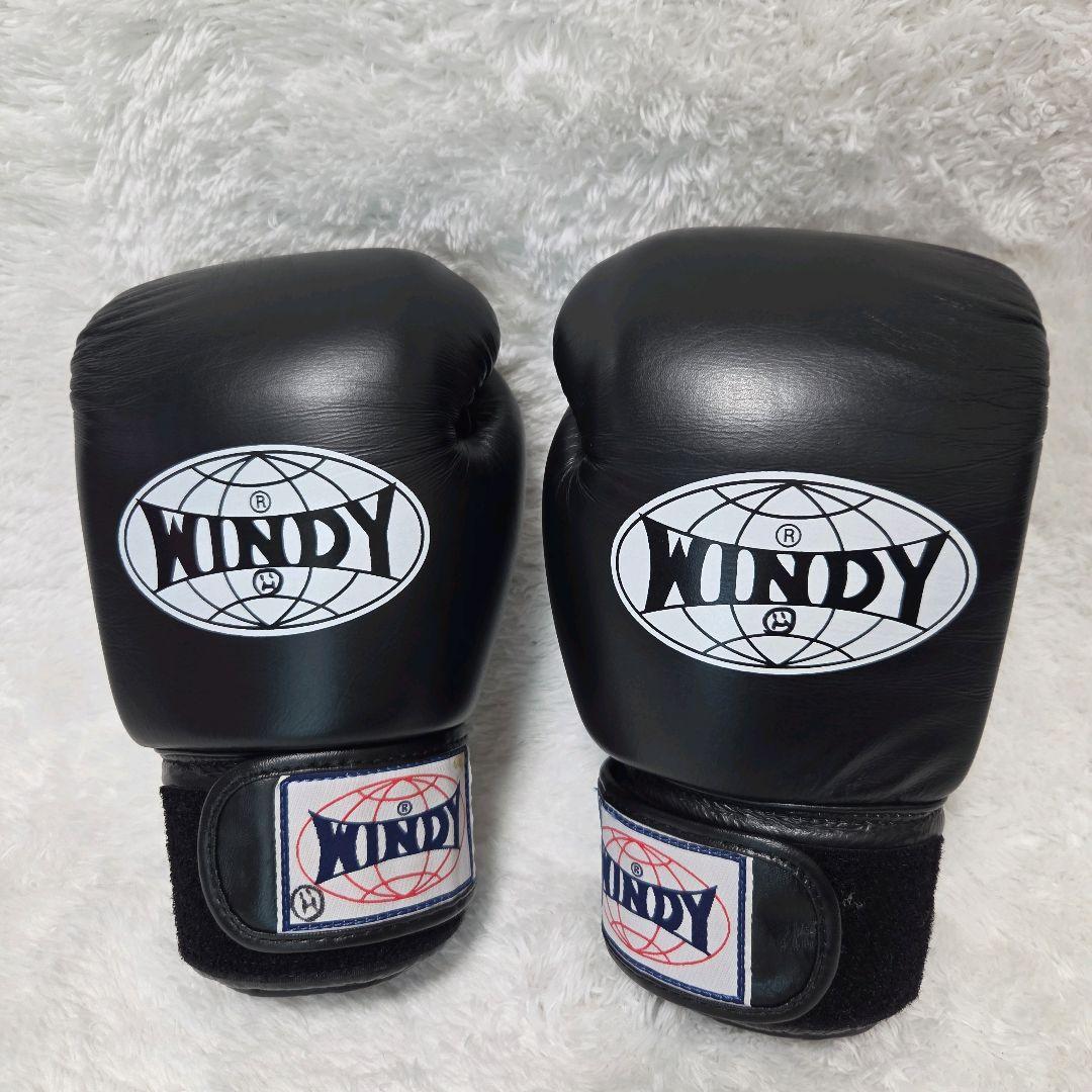 WINDY ボクシンググローブ 10オンス　黒