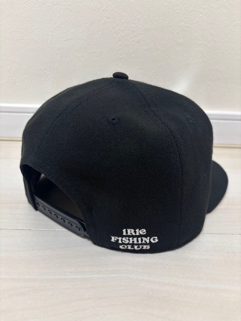 アイリーフィッシングクラブ　キャップIRIEFISHING CLUB