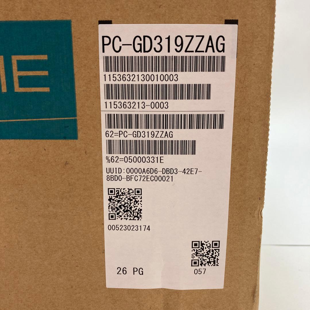 NEC LAVIE PC-GD319ZZAG デスクトップパソコン