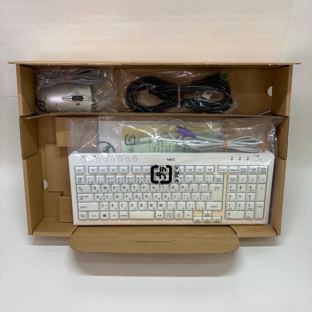 NEC LAVIE PC-GD319ZZAG デスクトップパソコン