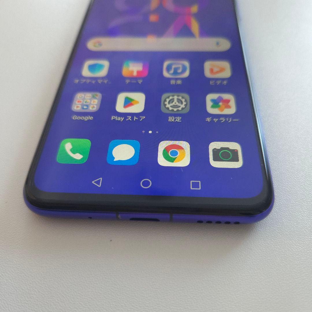 HUAWEI nova 5T 8/128GB アンドロイド10 シムフリー７２７