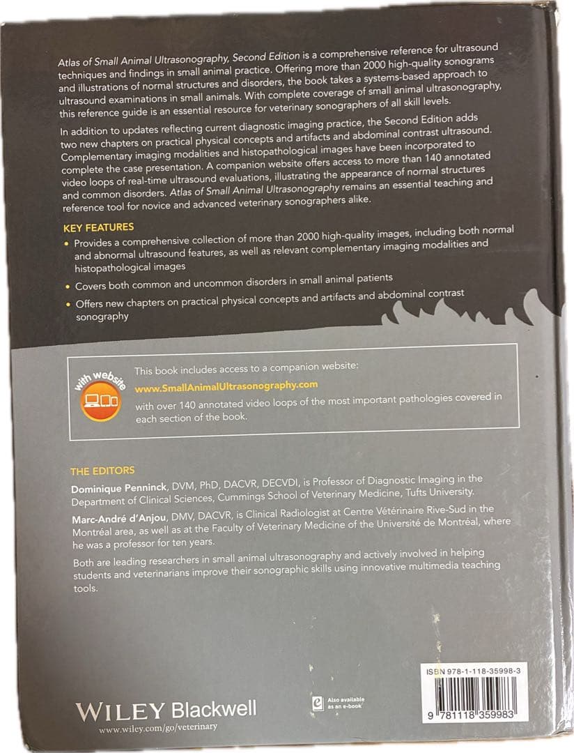 Small Animal Ultrasonography 第2版