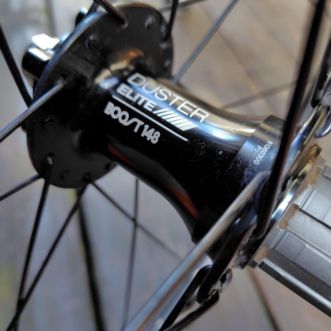 【完組ホイール】ボントレガー 27.5 前後セット