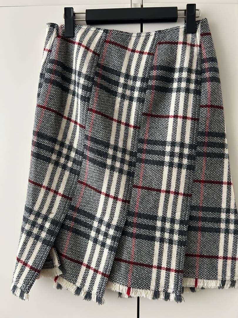 バーバリーロンドンスカート