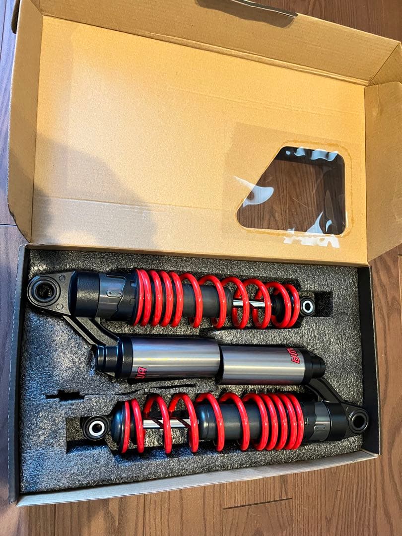 【極上品】CB400SF nc42型SHOWA製 純正サスペンション 最終型