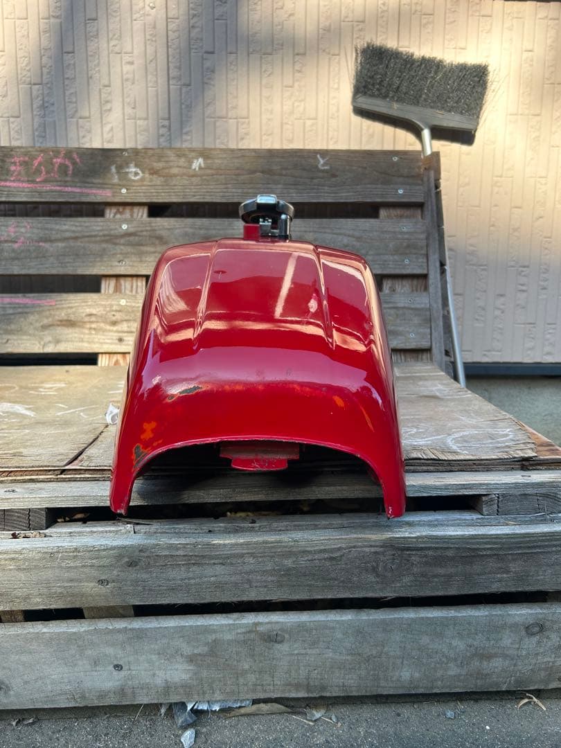 cb400f ヨンフォア　純正　当時物　タンク　398 HONDA