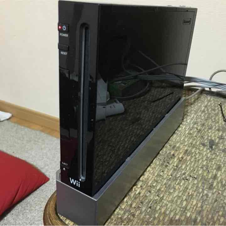 Wii本体 Wiiカセット