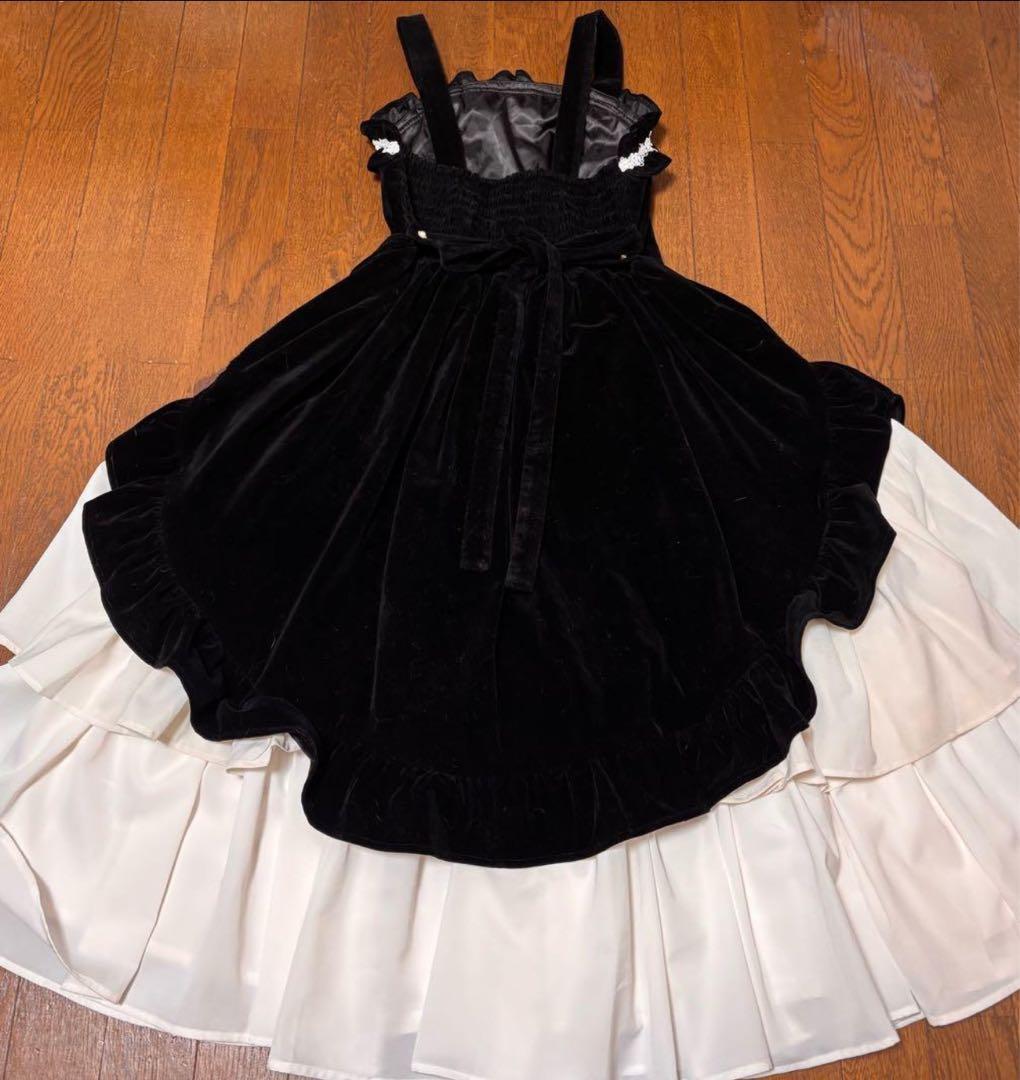 結*月様 アクシーズファム　ウィンタージャンパースカート