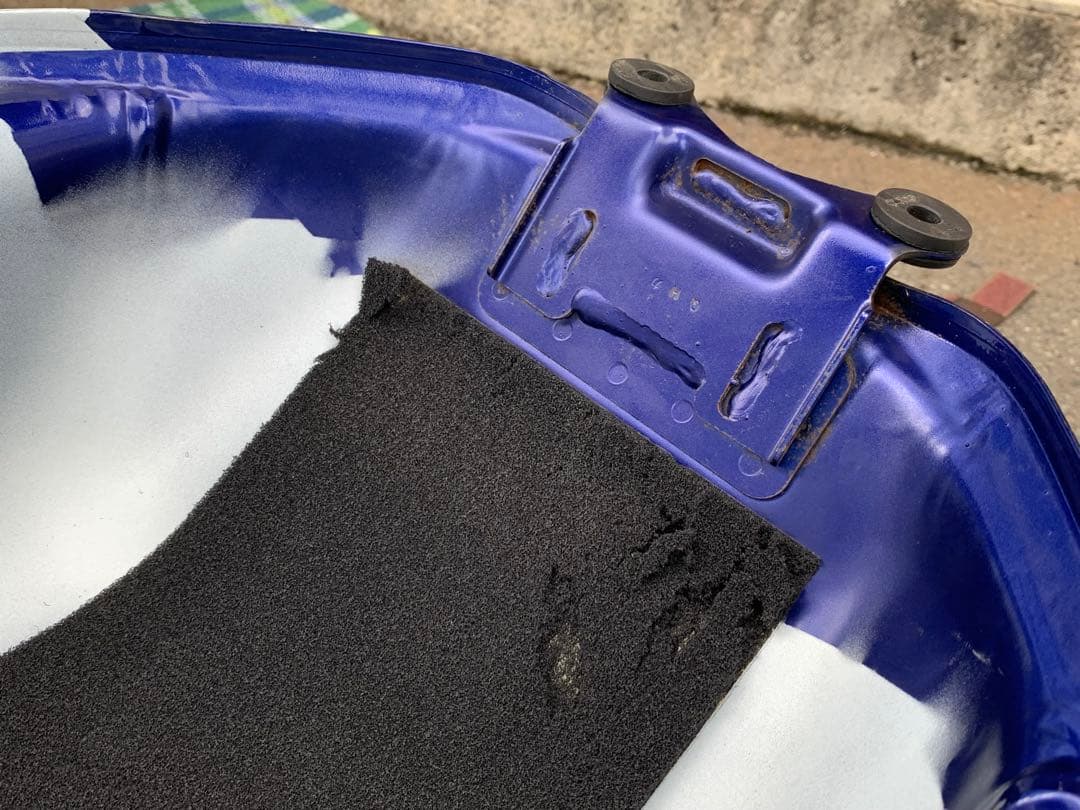 【送料込み】SUZUKI SV400S ガソリンタンク①