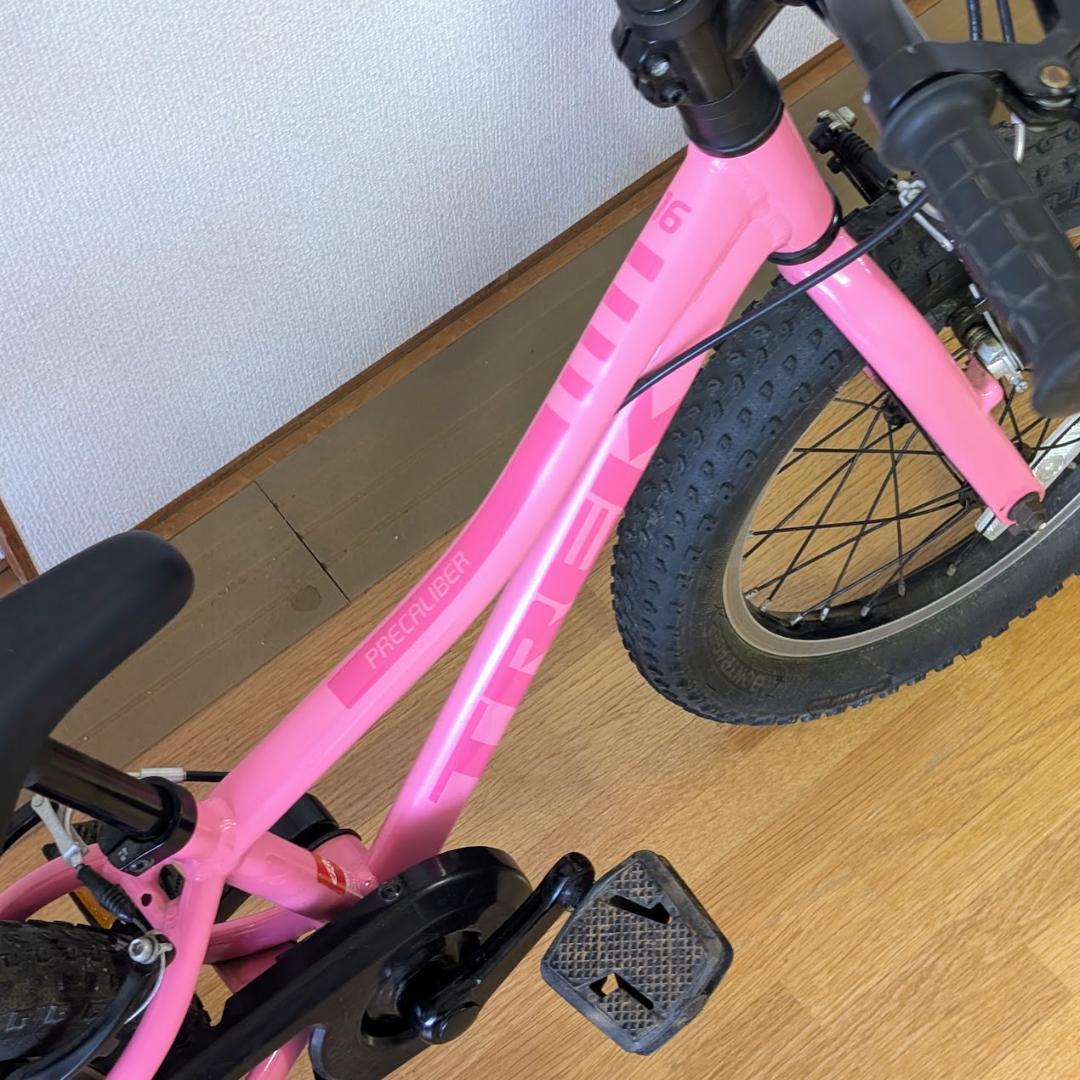 TREK Precaliber 16トレック 16インチ ピンク