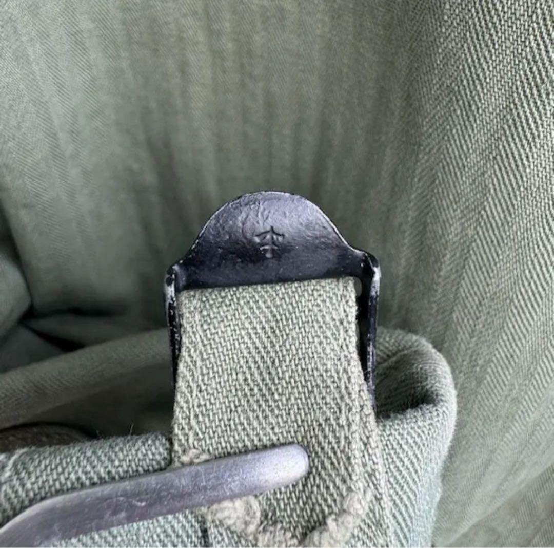 40s M-41 HBT ジャケット　米軍実物　USARMY M-43