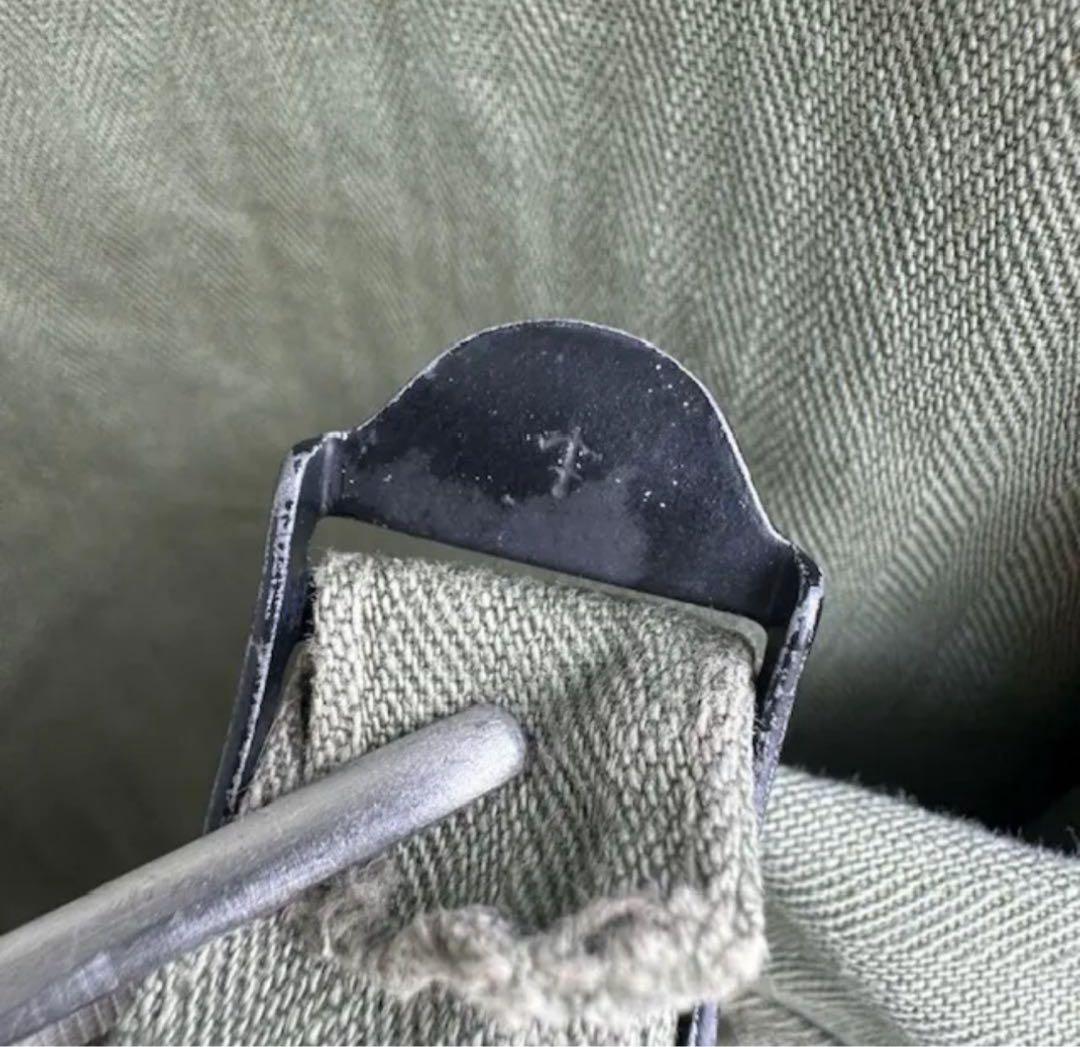 40s M-41 HBT ジャケット　米軍実物　USARMY M-43