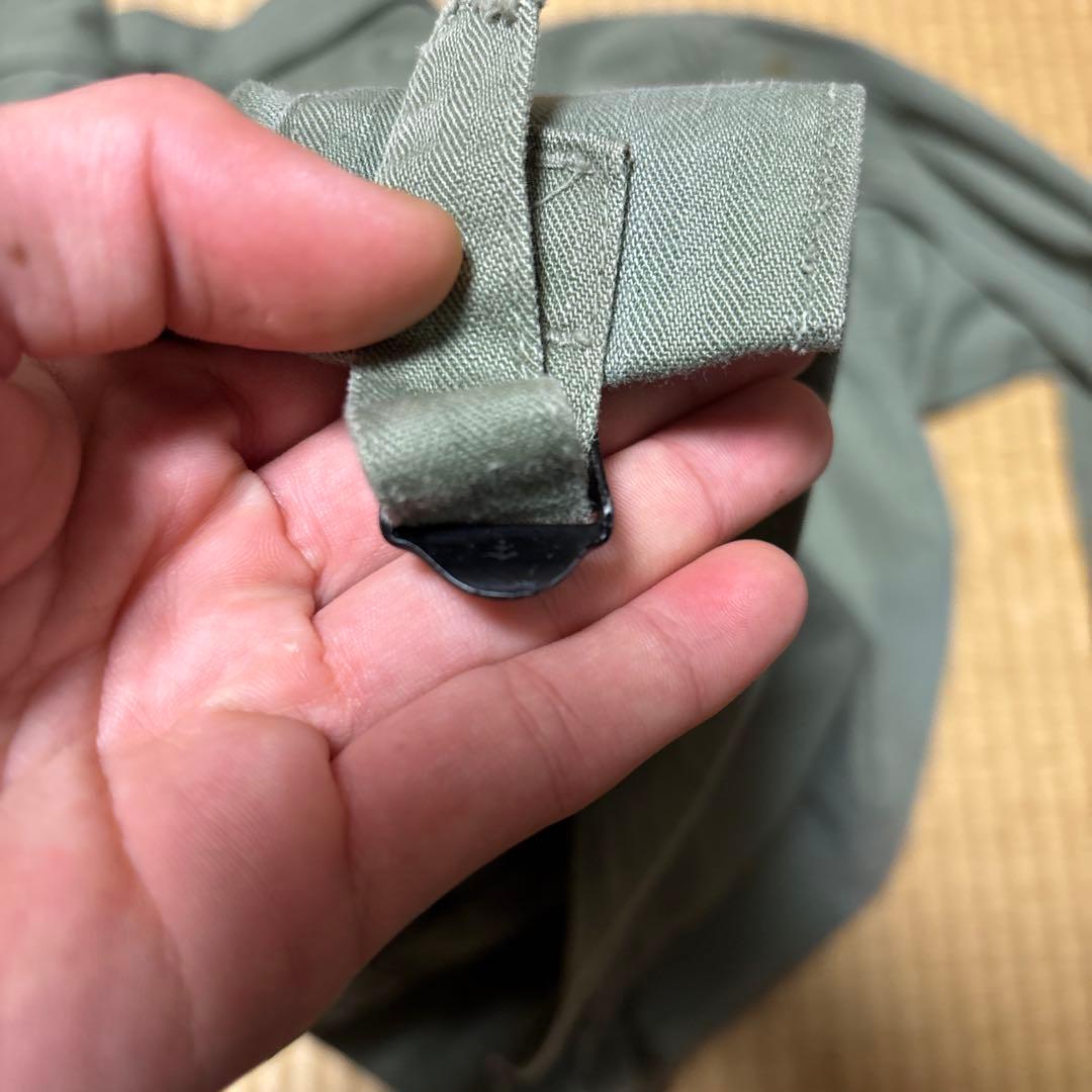 40s M-41 HBT ジャケット　米軍実物　USARMY M-43