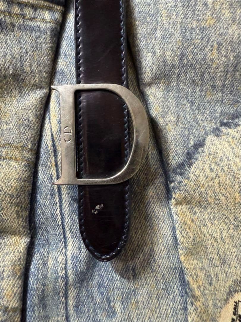 ChristianDiorクリスチャンディオールサドルデニム