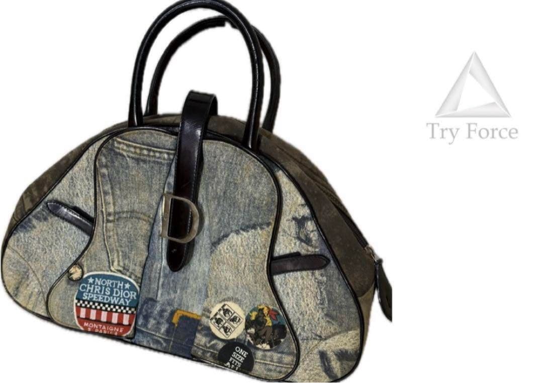 ChristianDiorクリスチャンディオールサドルデニム