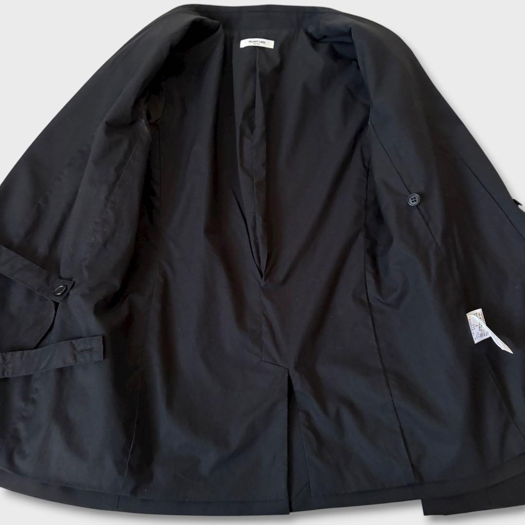 ヘルムートラング テーラードジャケット ブラック サイズ4