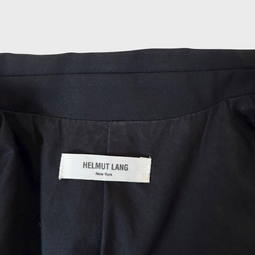 ヘルムートラング テーラードジャケット ブラック サイズ4
