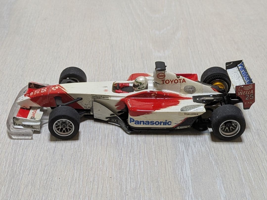 ミニッツF1 トヨタ