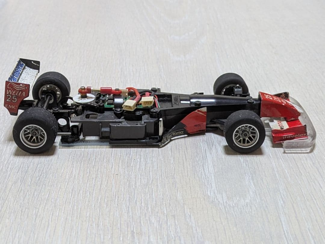 ミニッツF1 トヨタ