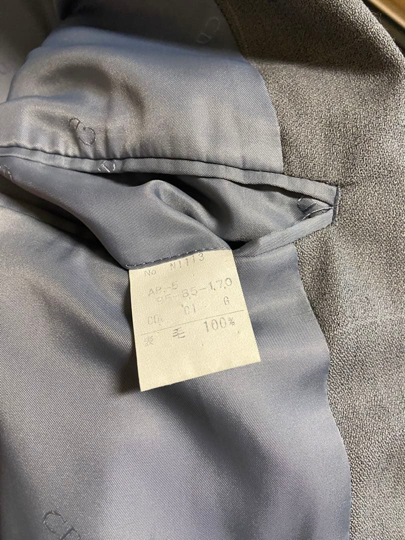 Dior ディオール セットアップ スーツ グレー 90s
