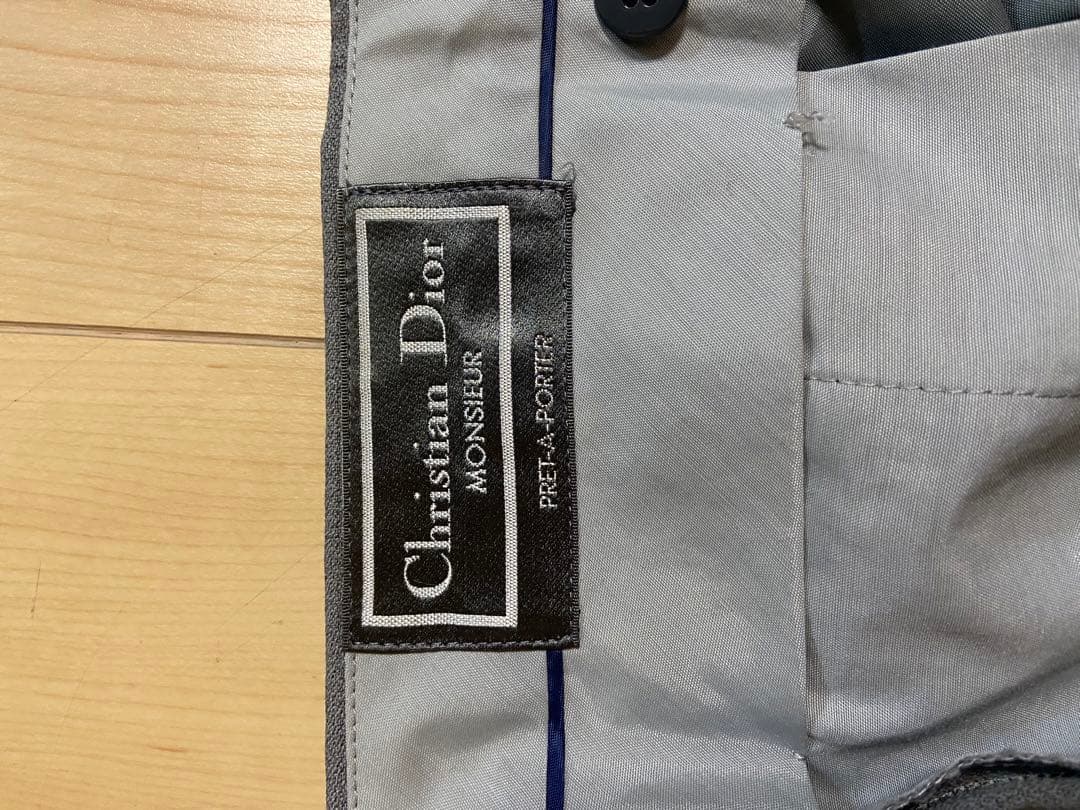 Dior ディオール セットアップ スーツ グレー 90s