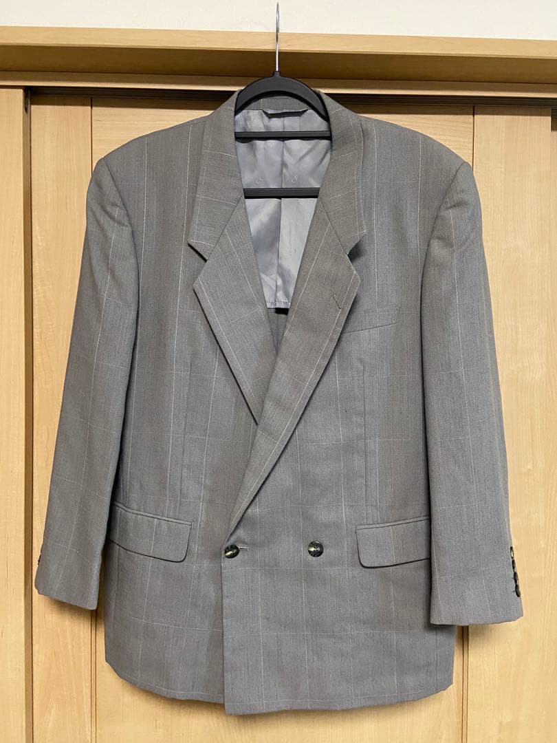 Dior ディオール セットアップ スーツ グレー 90s