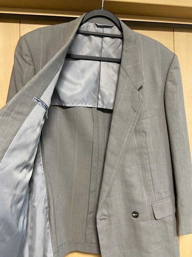 Dior ディオール セットアップ スーツ グレー 90s