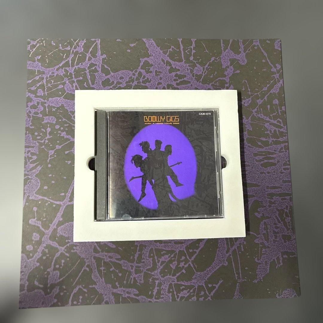 BOØWY \"GIGS\" JUST A HERO TOUR 1986