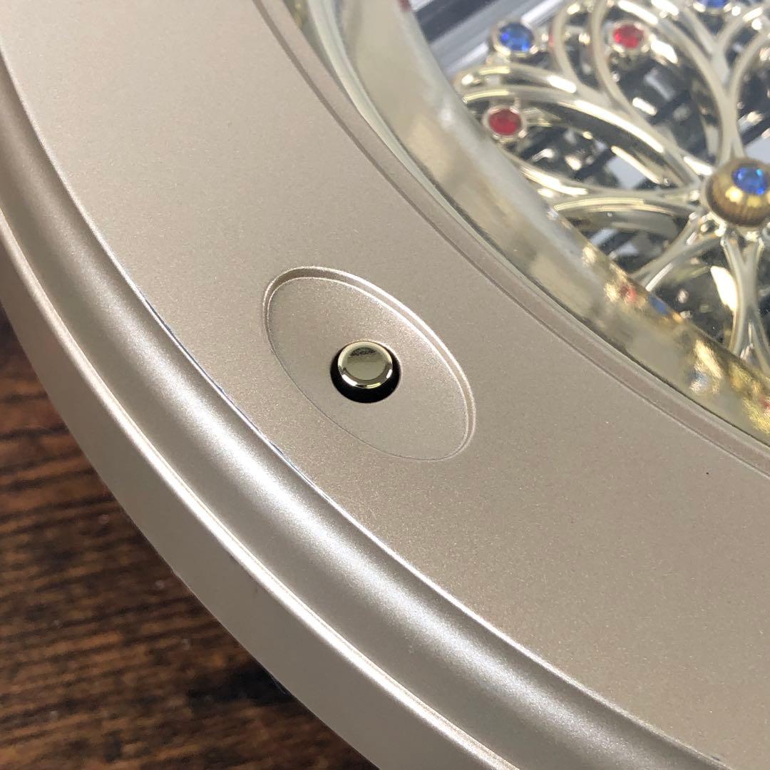 リズム Small World スモールワールドブルーム 4MN500RH