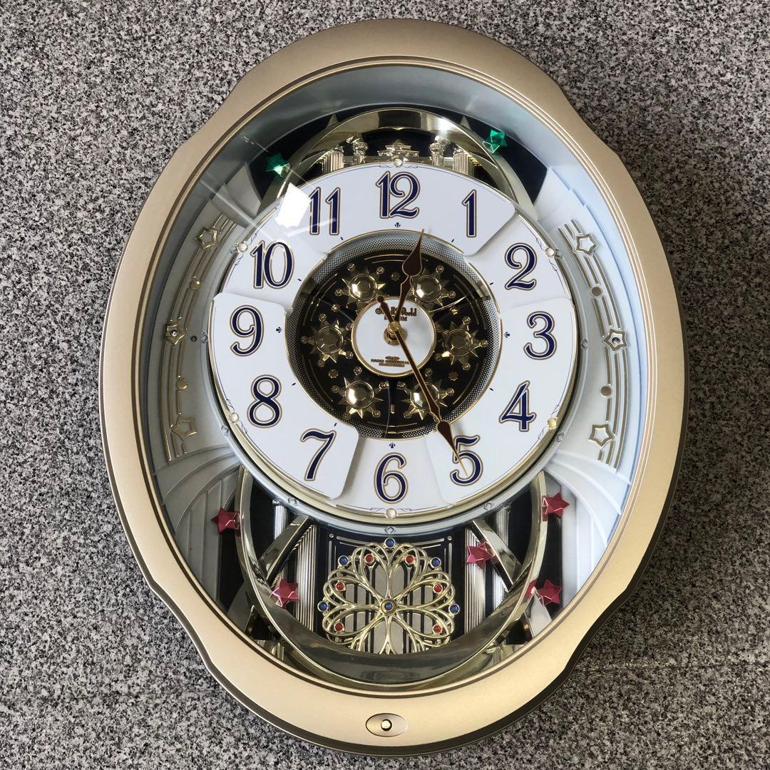 リズム Small World スモールワールドブルーム 4MN500RH