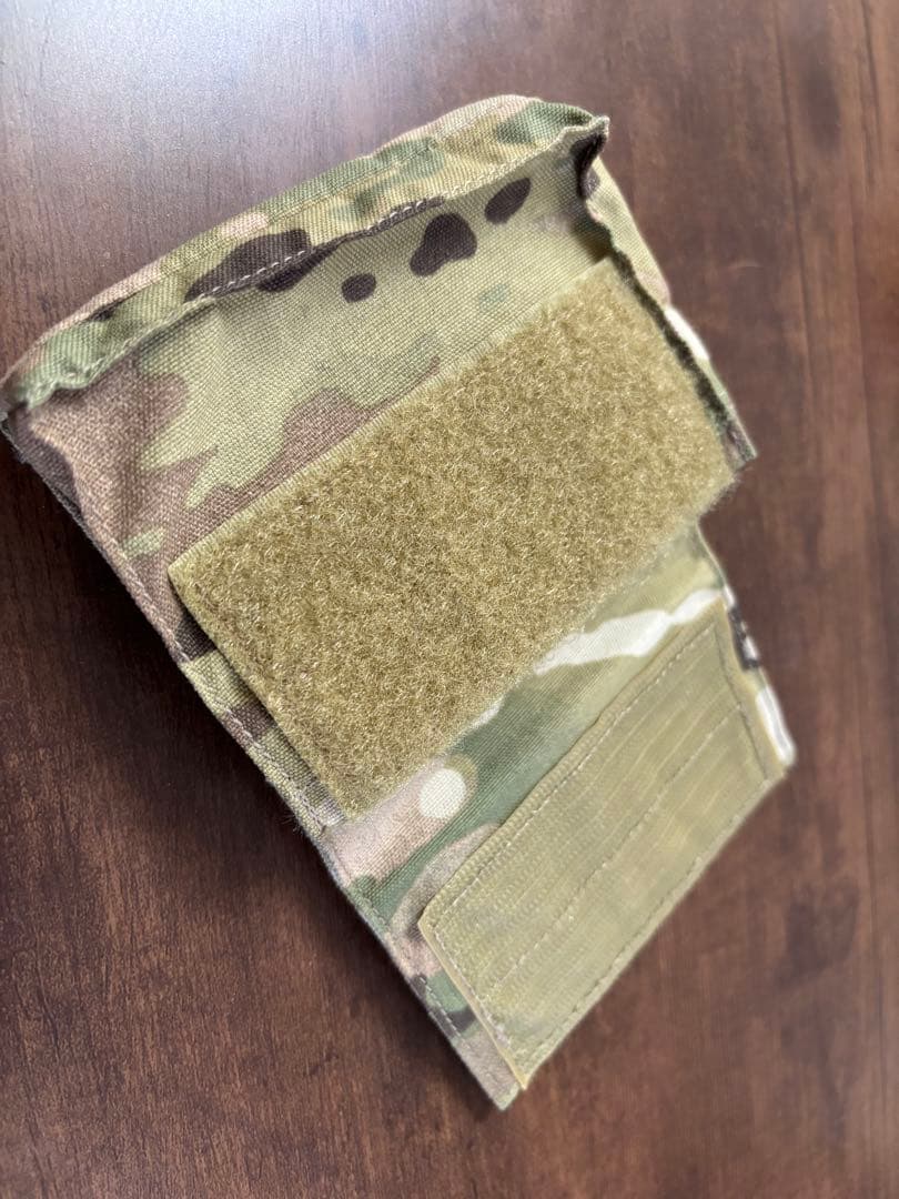 ops-core rear pouch オプスコア ポーチ　実物　マルチカム