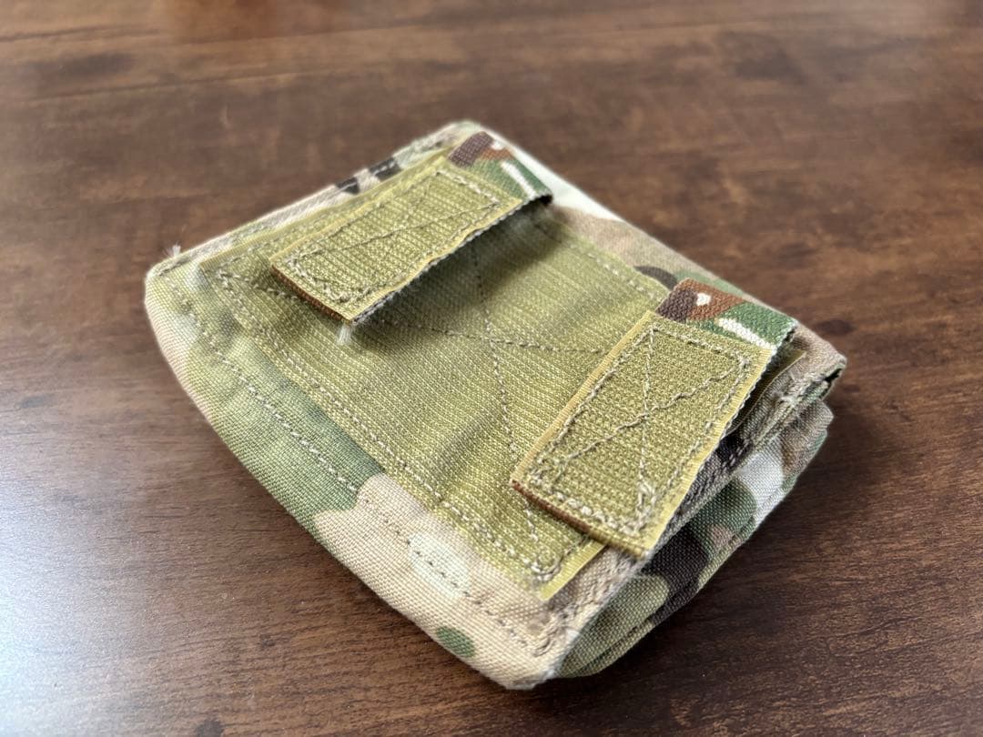 ops-core rear pouch オプスコア ポーチ　実物　マルチカム