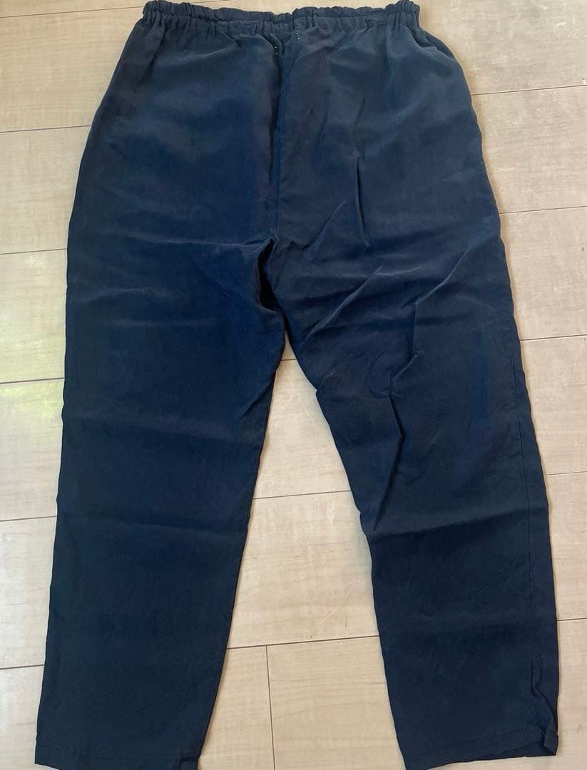 Yoli ヨリ　Silk pants　シルクパンツ　ブラック　サイズ1