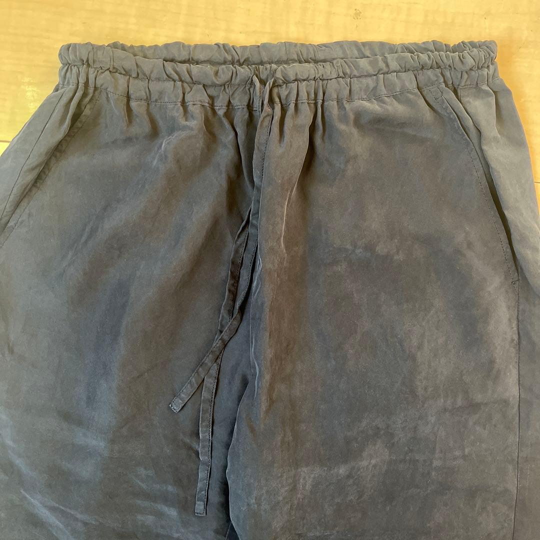 Yoli ヨリ　Silk pants　シルクパンツ　ブラック　サイズ1