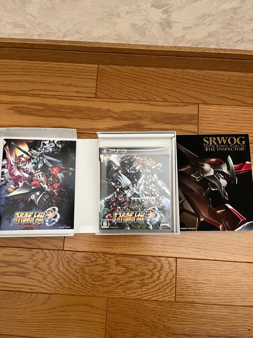 スーパーロボット大戦シリーズ　Gジェネシリーズ　第2次OG限定版あり