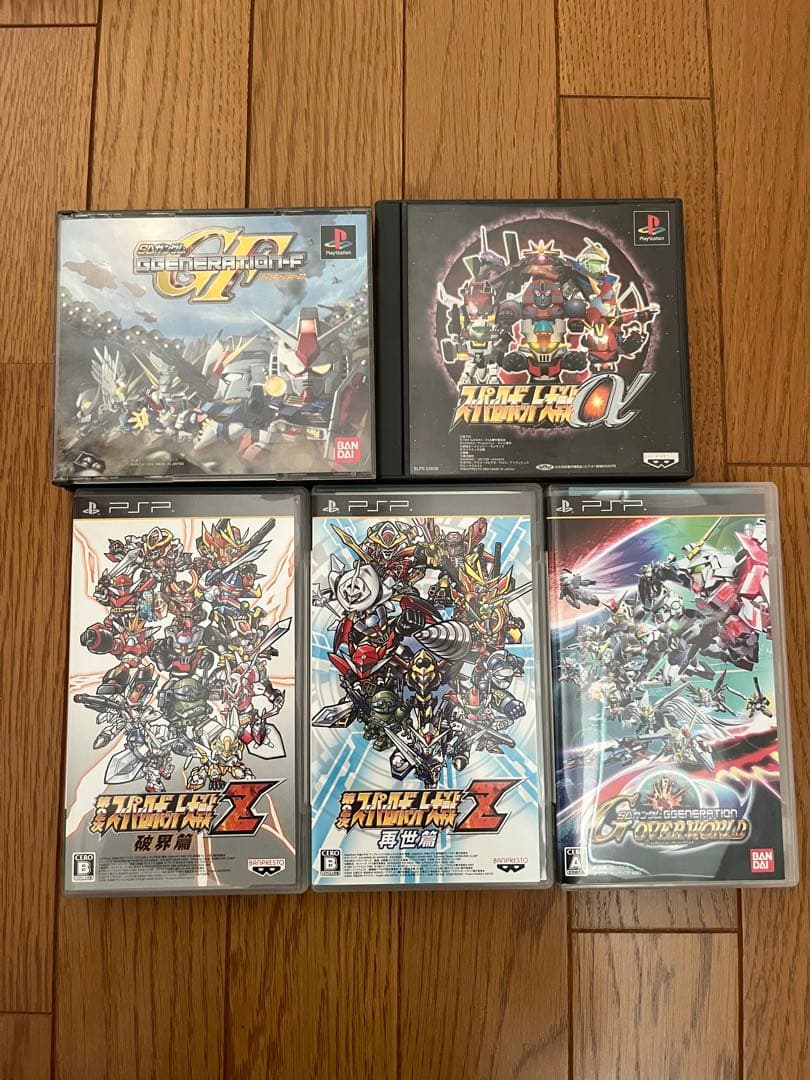 スーパーロボット大戦シリーズ　Gジェネシリーズ　第2次OG限定版あり