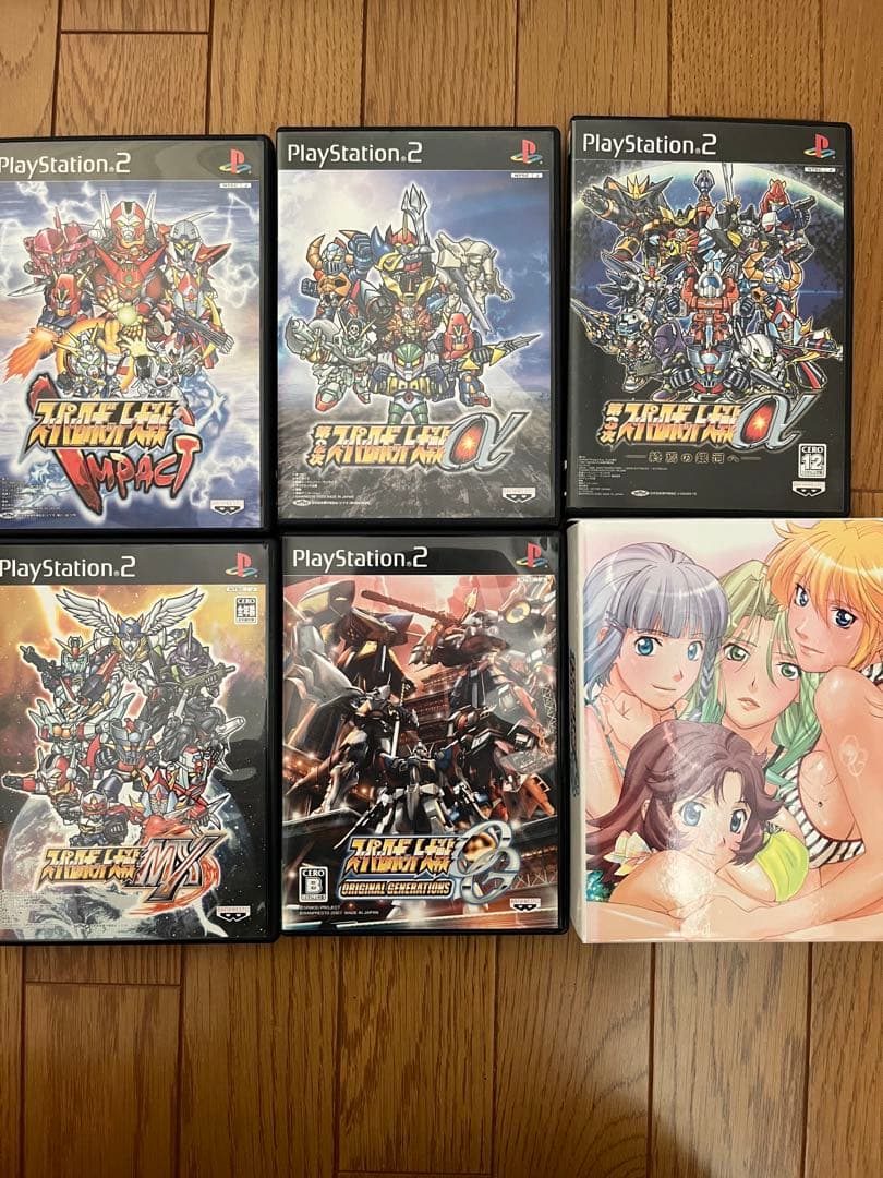 スーパーロボット大戦シリーズ　Gジェネシリーズ　第2次OG限定版あり