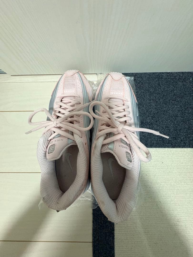 靴 Nike Shox r4 24.0cm